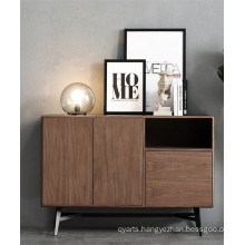 Wooden buffet kitchen sideboard